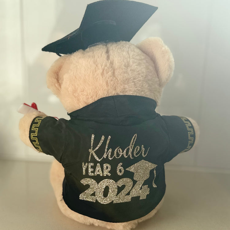 Personalised Graduation Bear