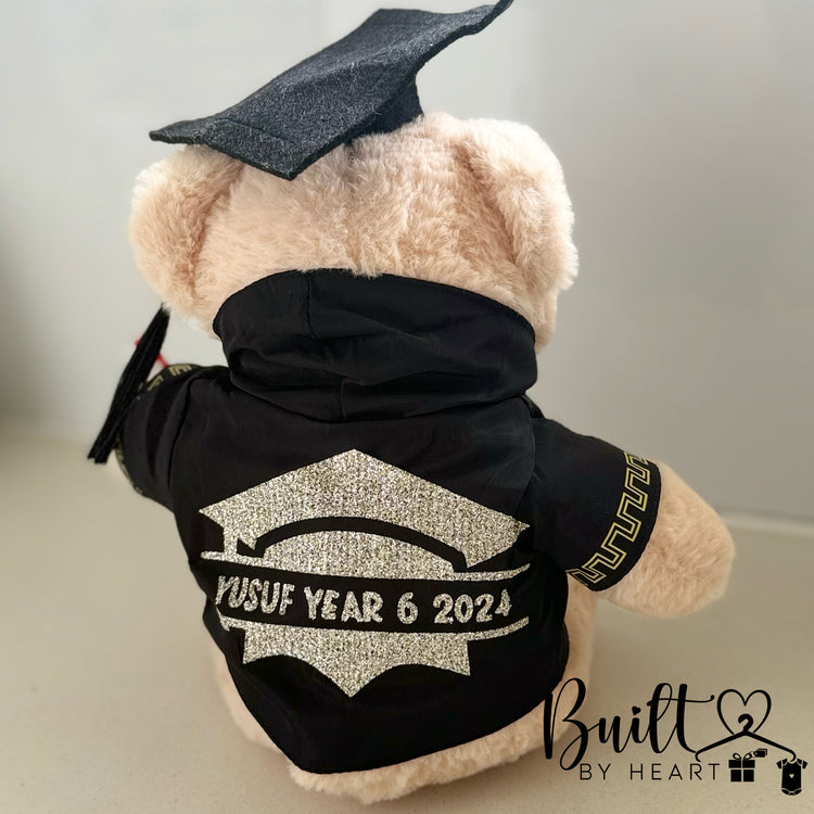 Personalised Graduation Bear