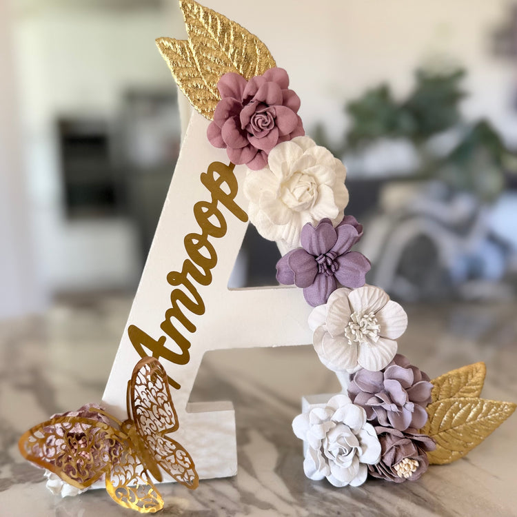 gold butterfly beauty