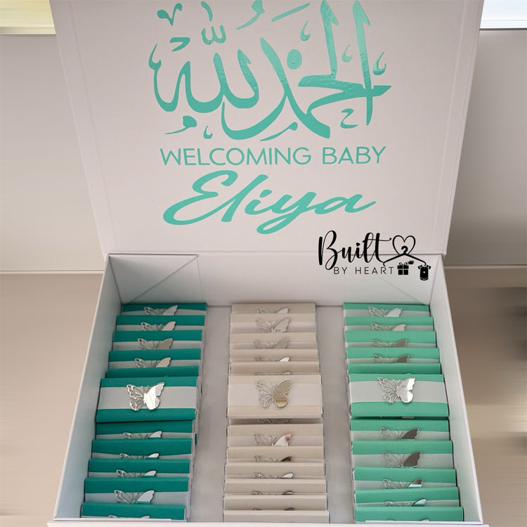 Welcoming a sweet bundle