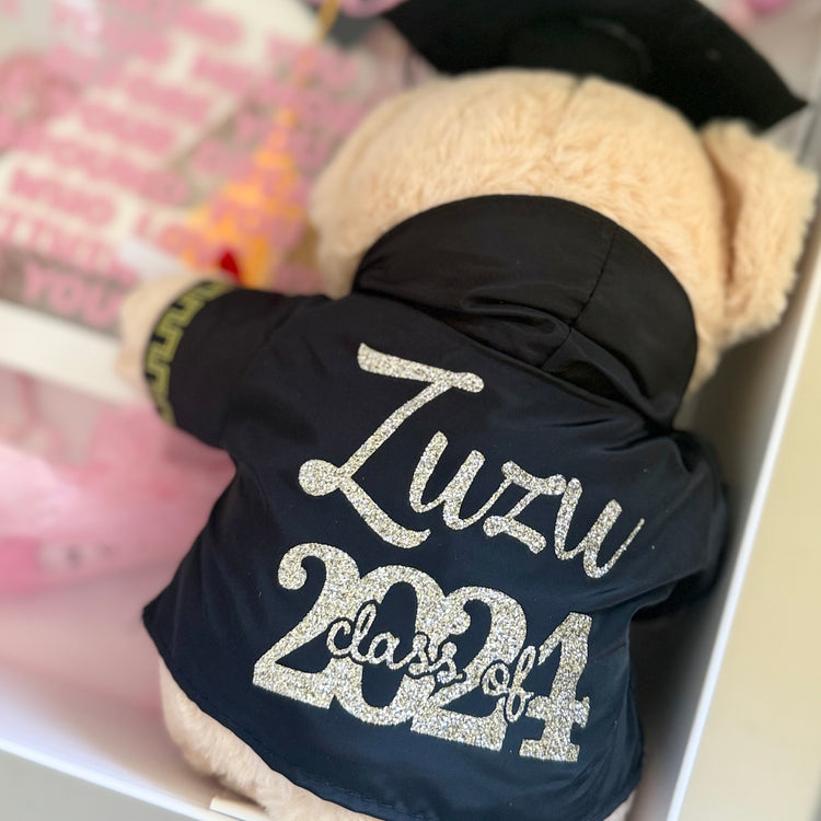 Personalised Graduation Bear