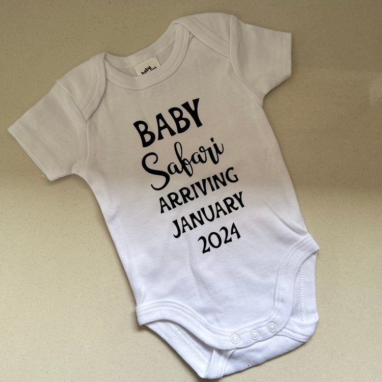 Baby Announcement Box