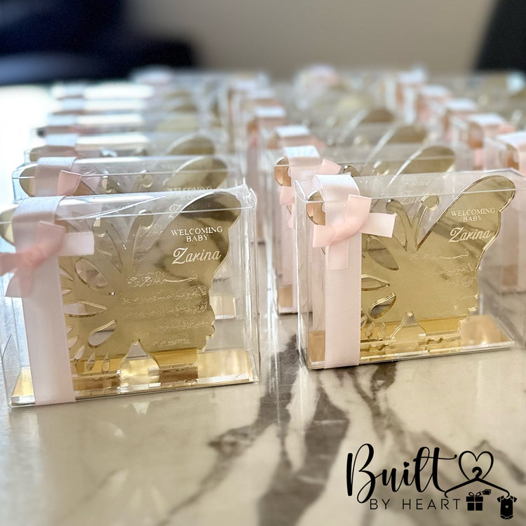 10x ayat al kursi butterfly stands