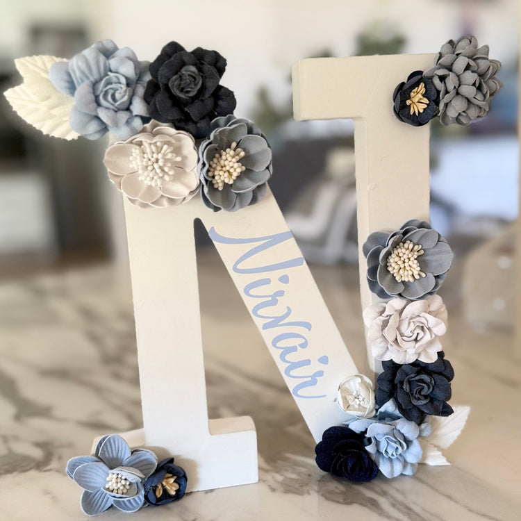 boys range block letters