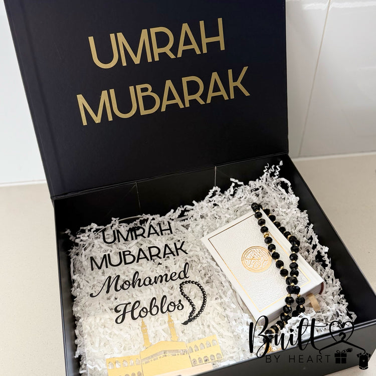 Personalised Umrah Gift Box