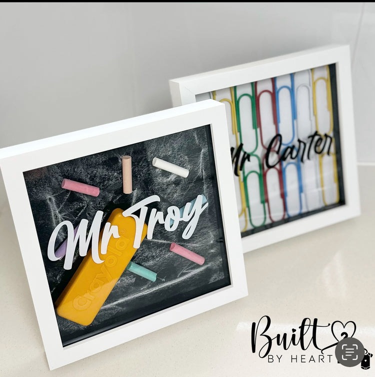 The Chalkboard Personalised Frame