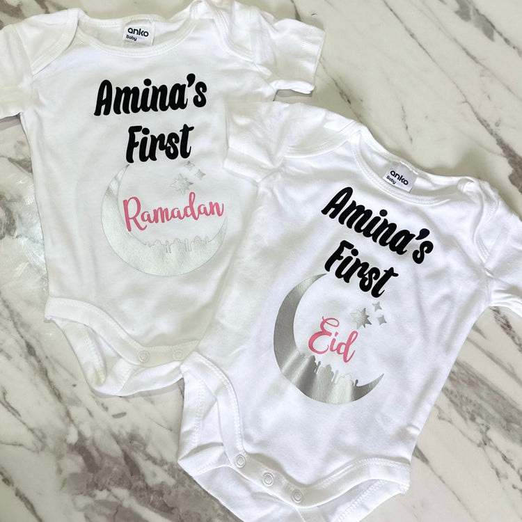 Ramadan & Eid Onesie Duo