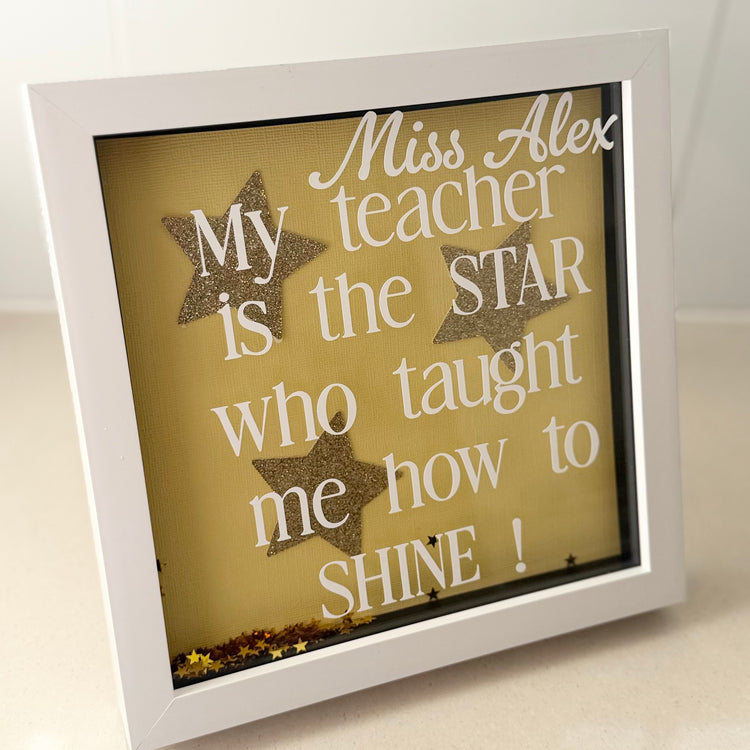 To the STAR TEACHER