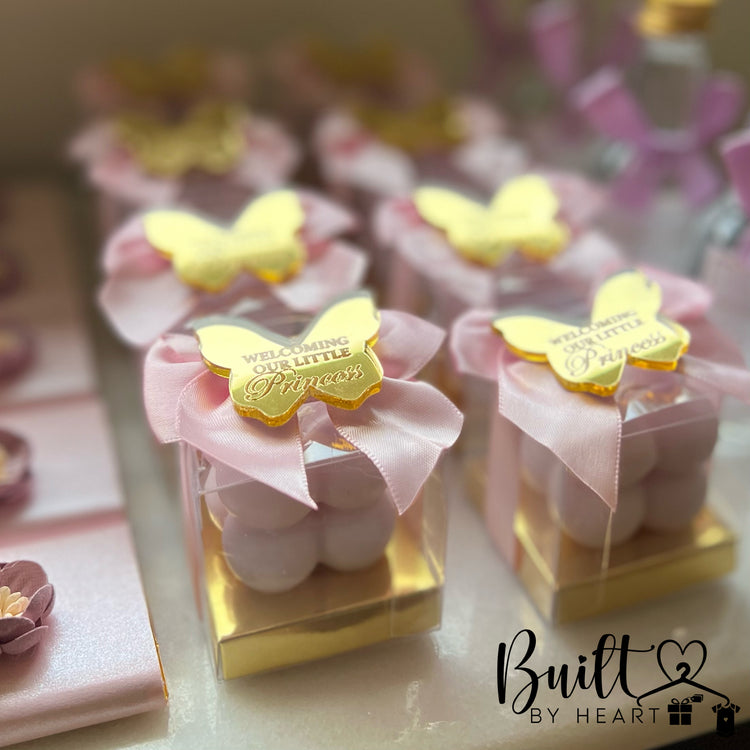 10x princess bubble candles