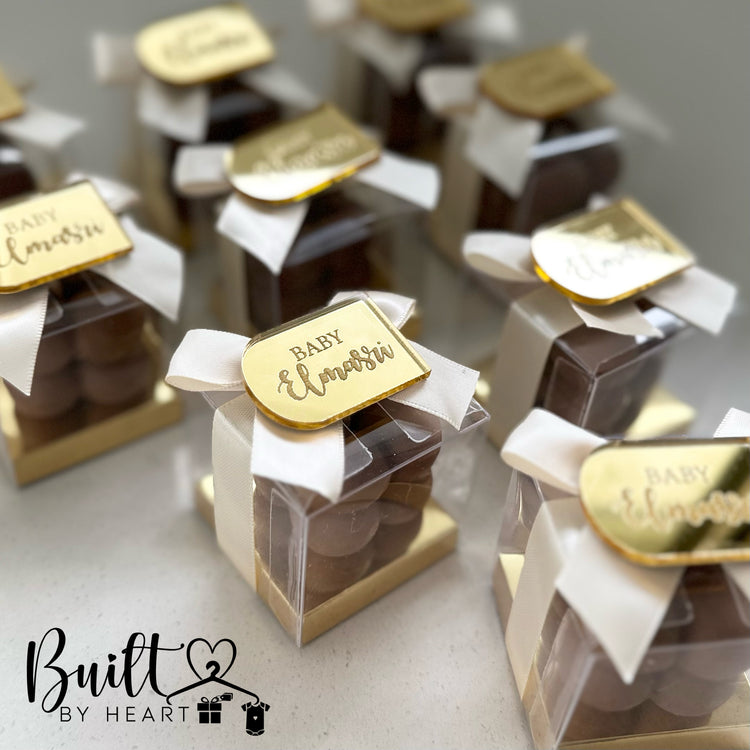 10x neutral theme bubble candles