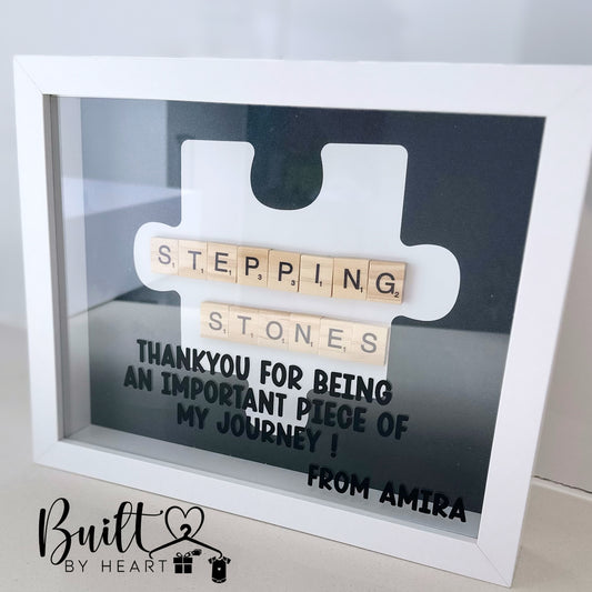 Personalised Puzzle Frame