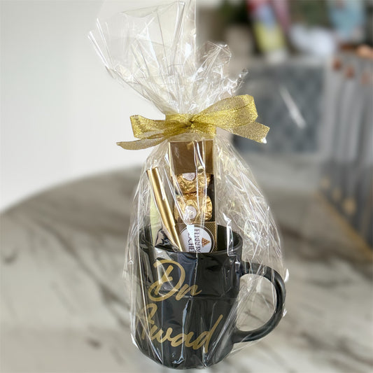 Personalised mug set