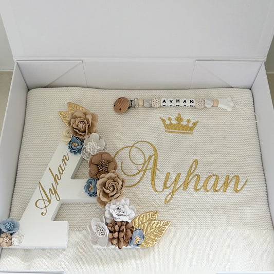 baby boy neutral set
