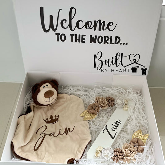 Welcome to the world