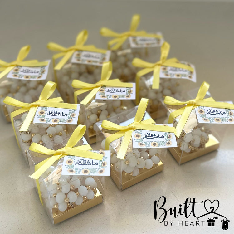 12x masbaha box favours