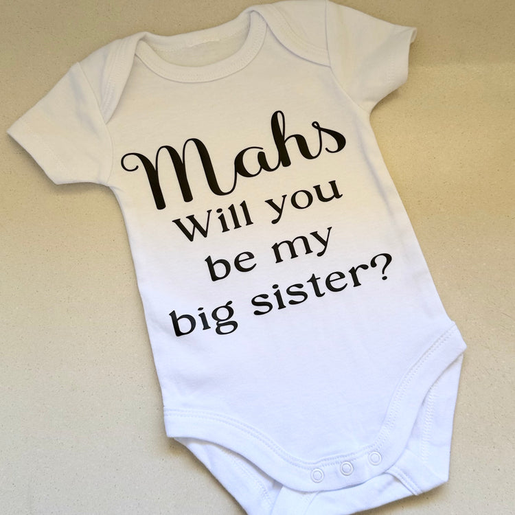 Baby Announcement Onesie