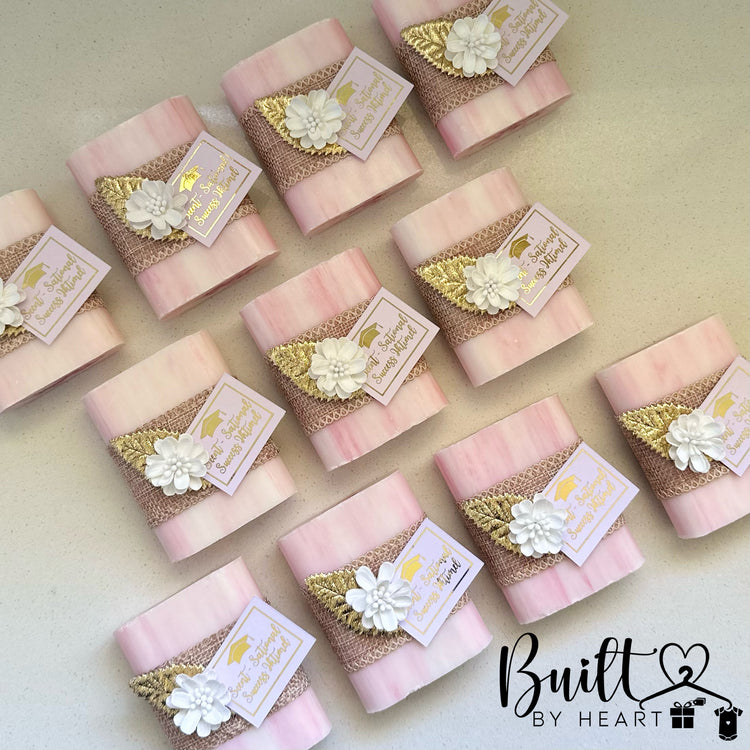 12x soap bar favours