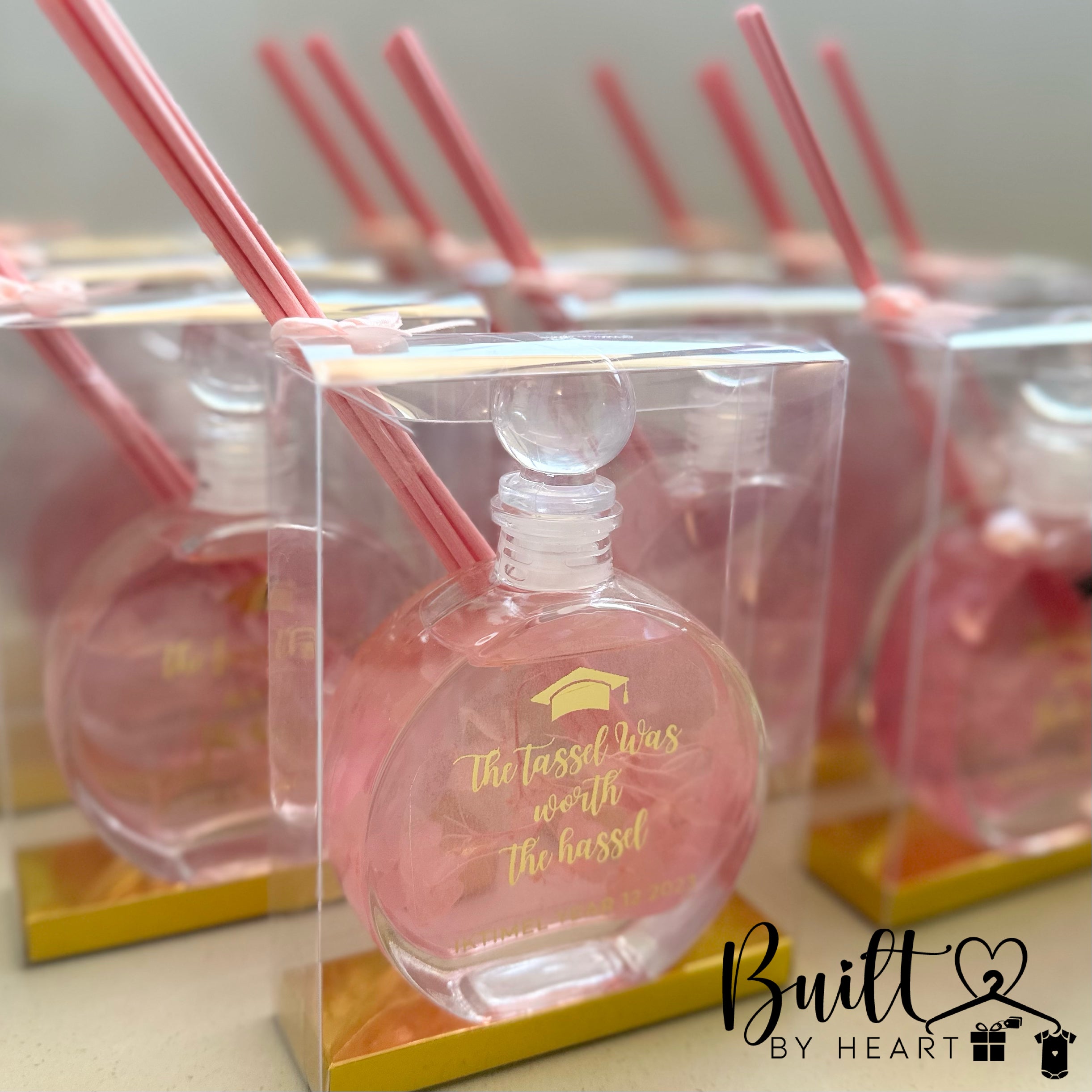 10x 100ml Diffusers – built by heart