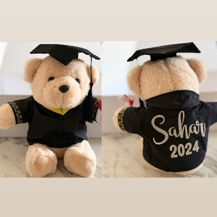 Personalised Graduation Bear