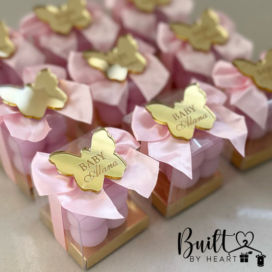 12x princess bubble candles