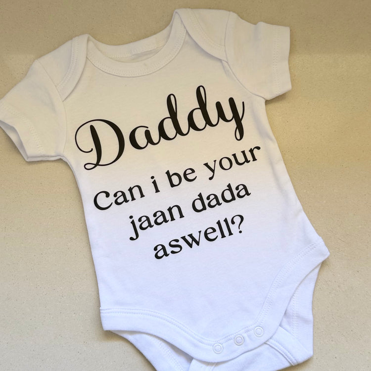 Baby Announcement Onesie