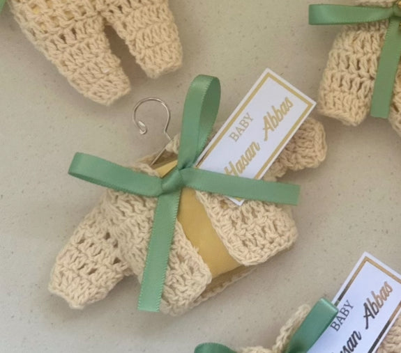 12x mini sage theme cardigan chocs