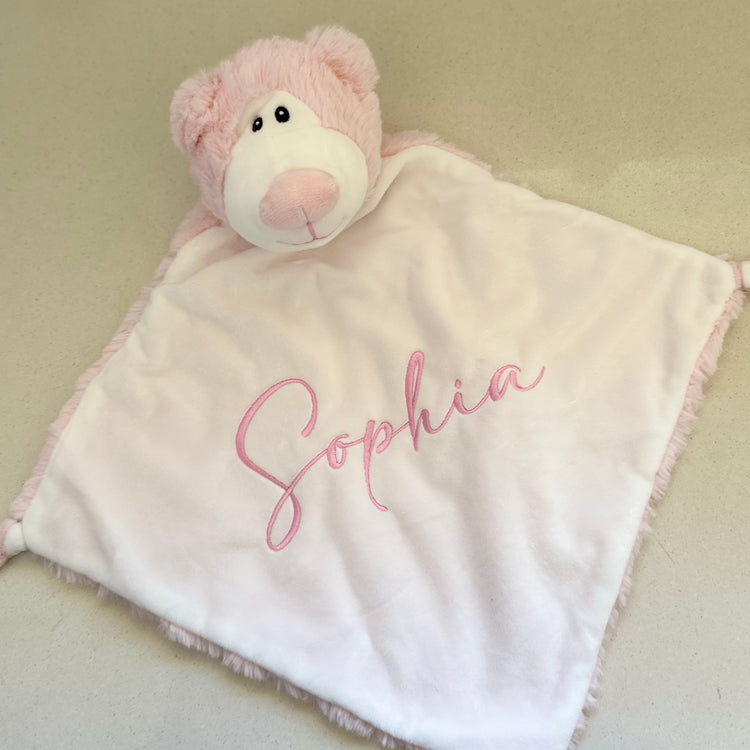 Personalised Comforter Toy