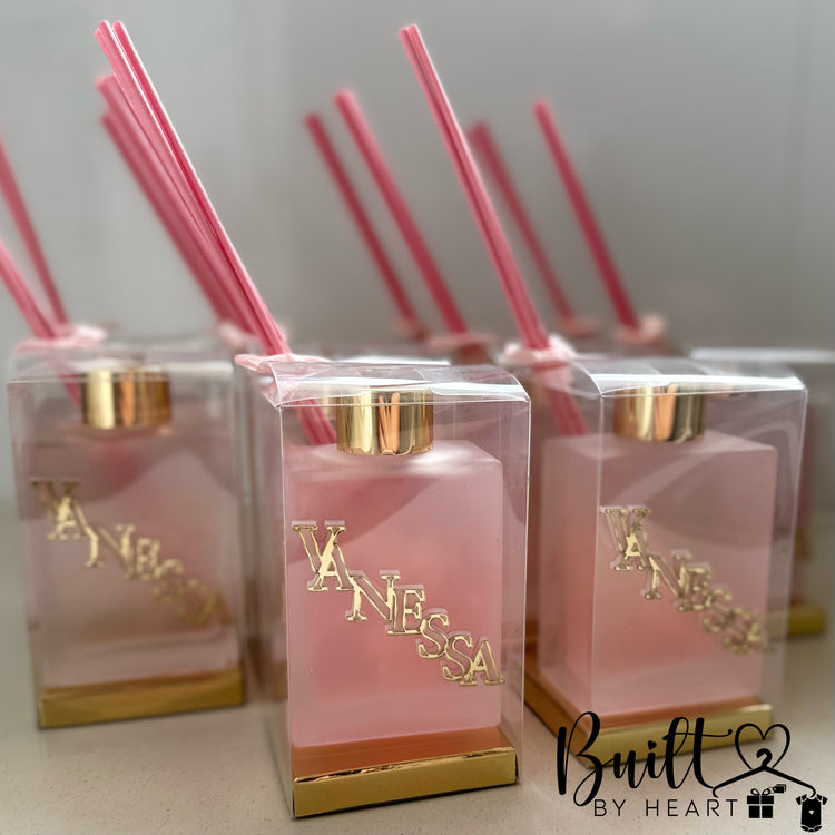 10x 100ml reed diffuser favours