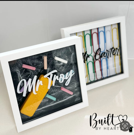 The Chalkboard Personalised Frame