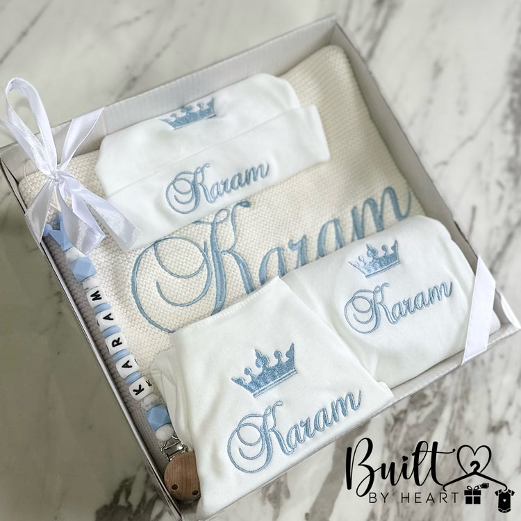 baby soft blue bundle