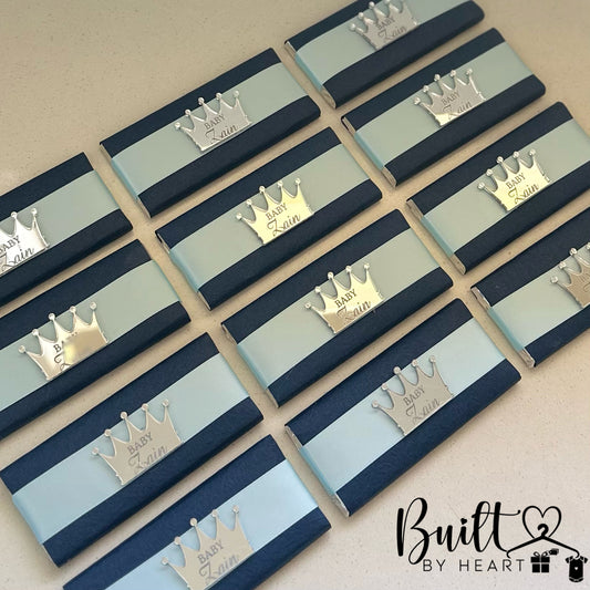 12x navy theme crown choc