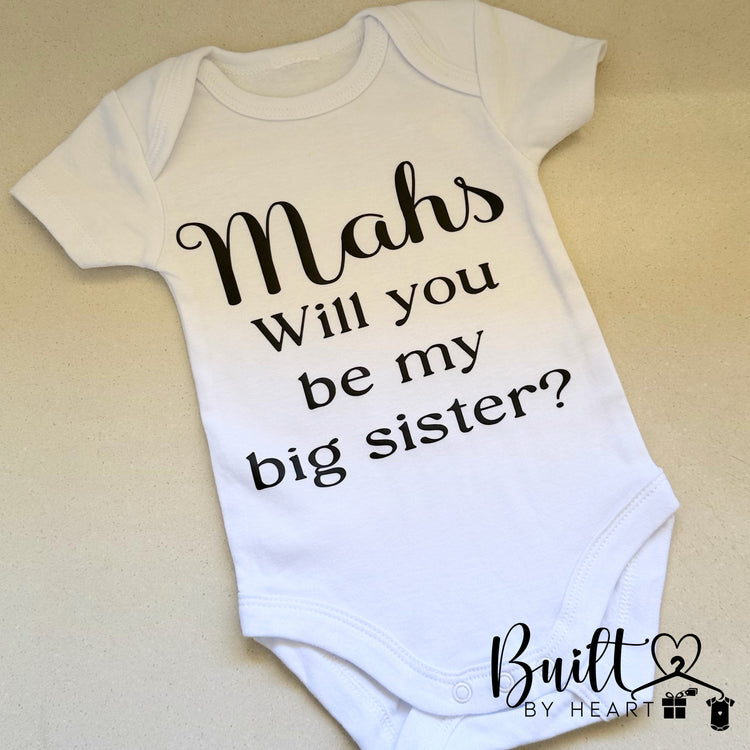Personalised proposal body suit