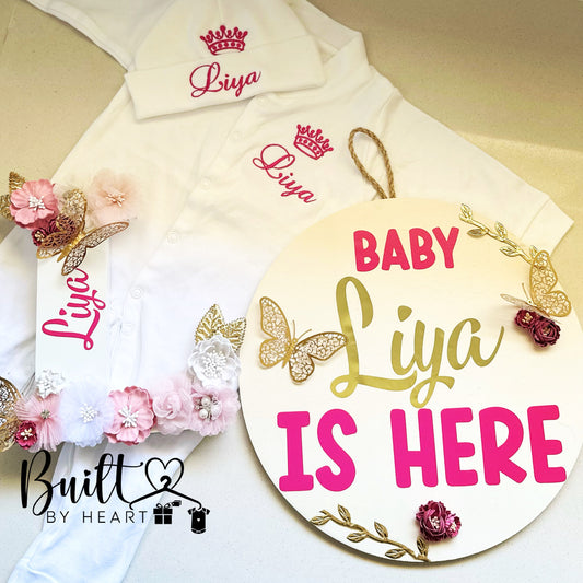 Baby Girl Welcoming Bundle