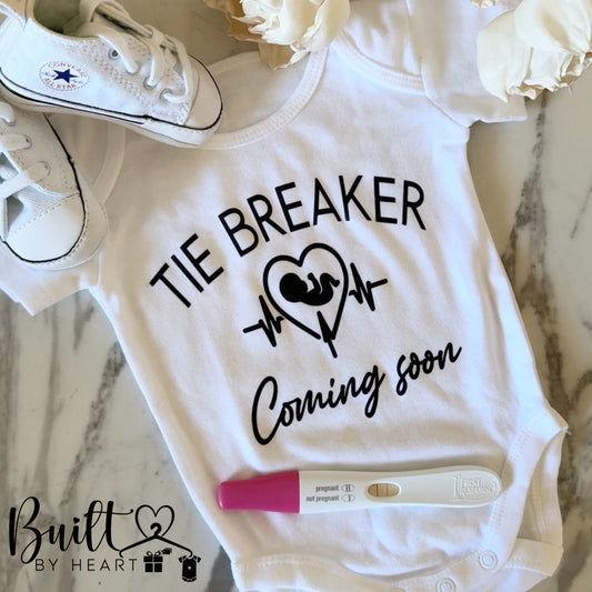 Baby Announcement Onesie