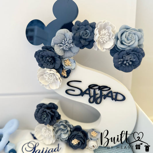 Mickey Mouse Personalised letters