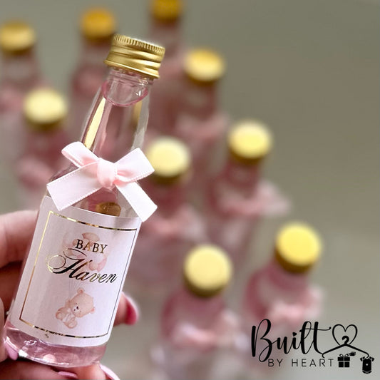 12x Personalised Sparkling Water Bottles