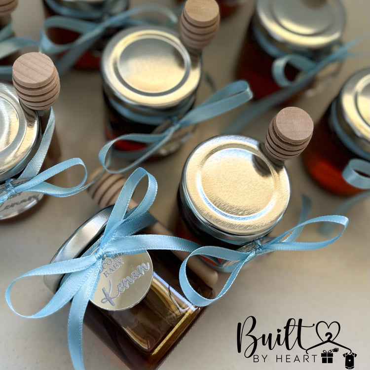 12 x Personalised Honey Jars