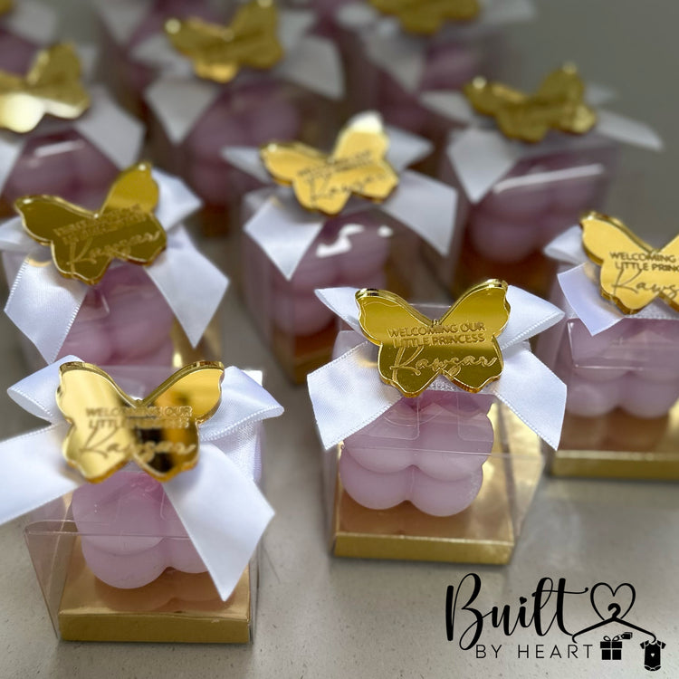 12x princess bubble candles