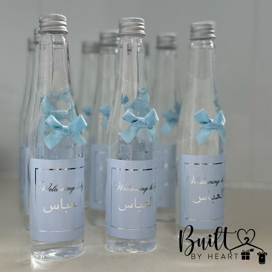 12x large zam zam bottle favours