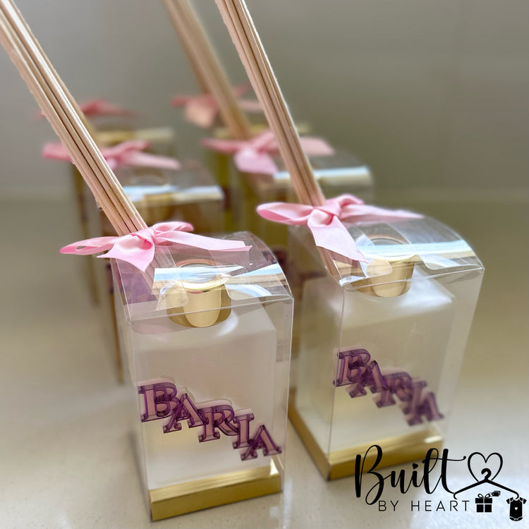 10x 100ml reed diffuser favours