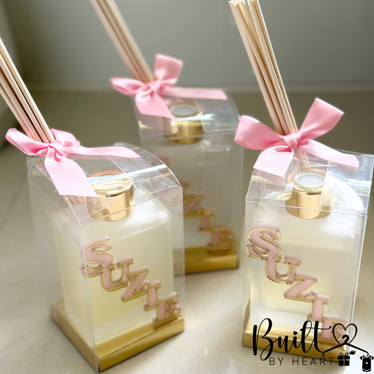 10x 100ml reed diffuser favours