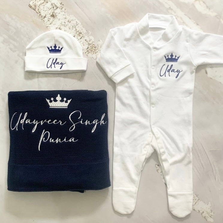 little prince navy trio