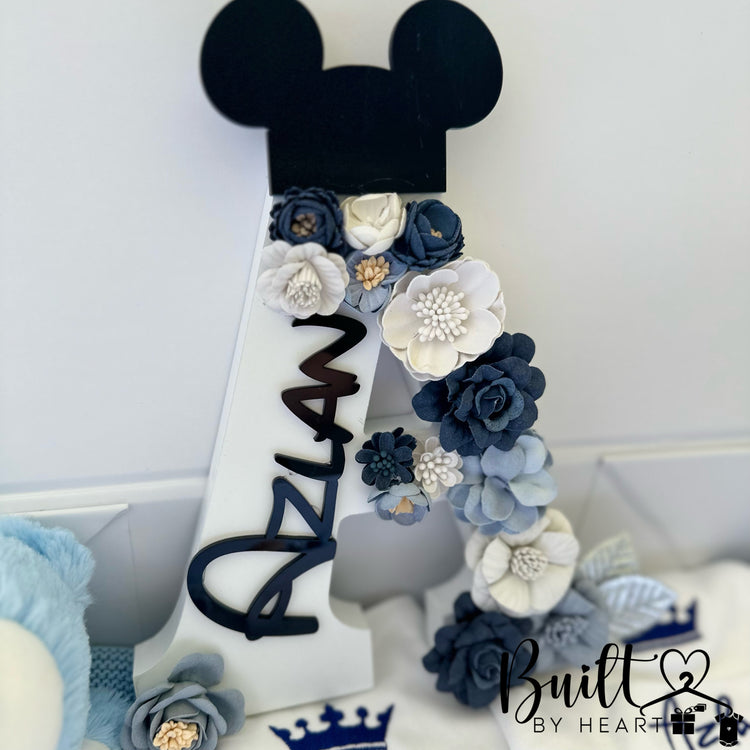 Mickey Mouse Personalised letters