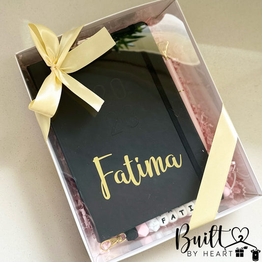 Personalised diary set