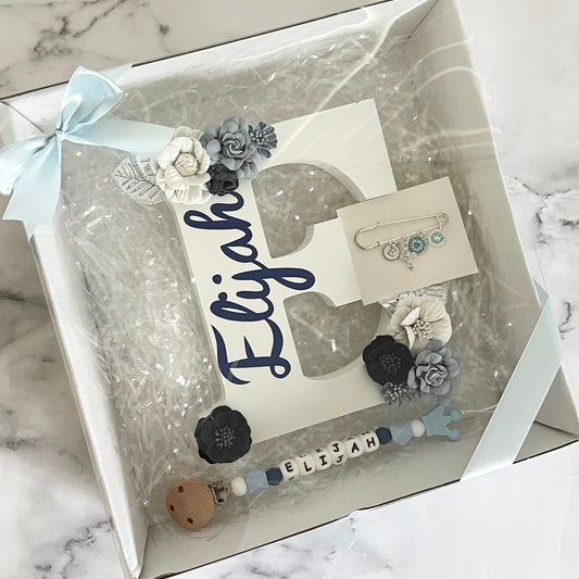 personalised accessory trio