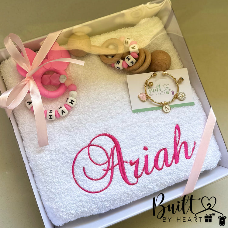 baby girl welcoming set