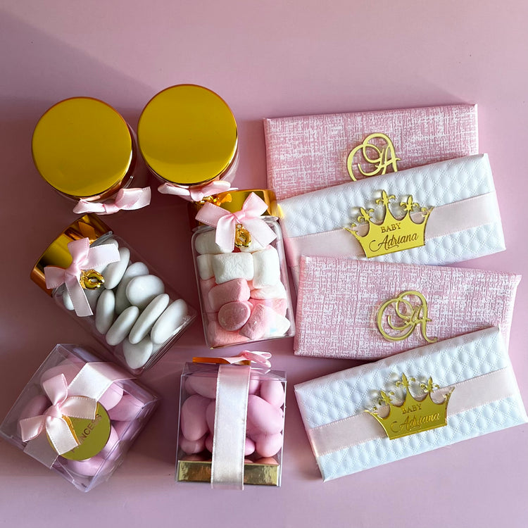 Welcoming a baby girl package