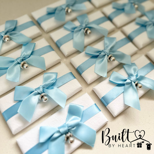 12x blue pacifier chocs