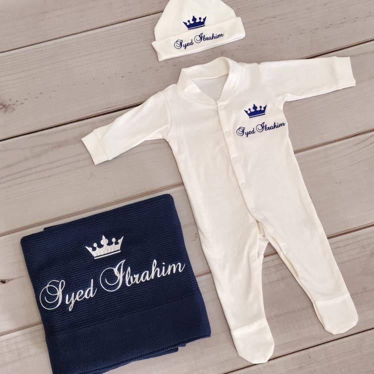 little prince navy trio