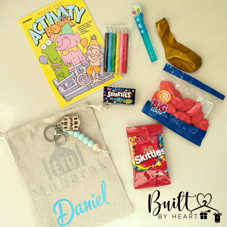 1x Boys Personalised Eid Goodie Bag